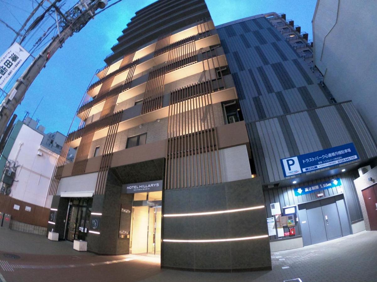 Hotel Hillarys Shinsaibashi Oszaka Kültér fotó