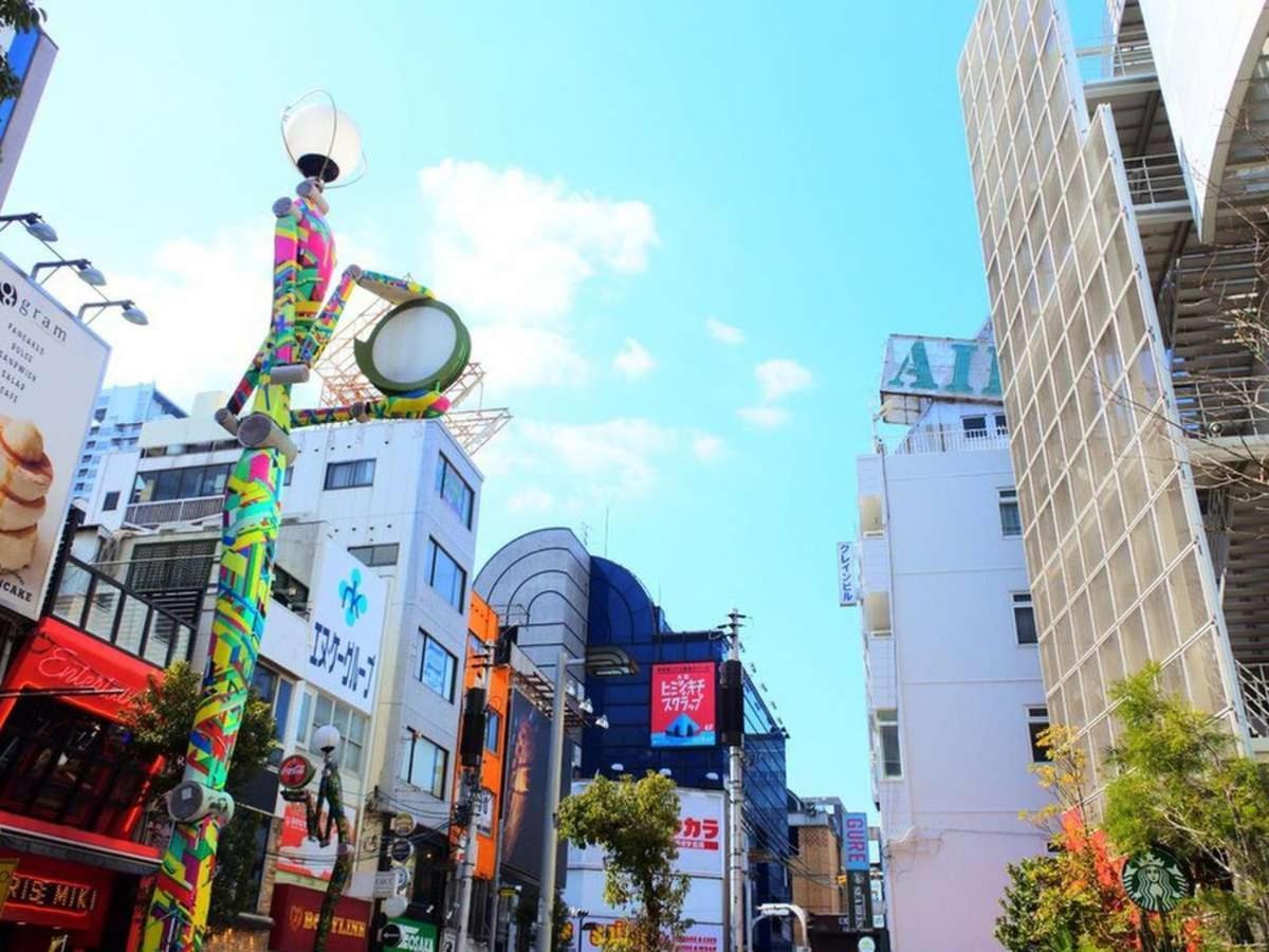 Hotel Hillarys Shinsaibashi Oszaka Kültér fotó