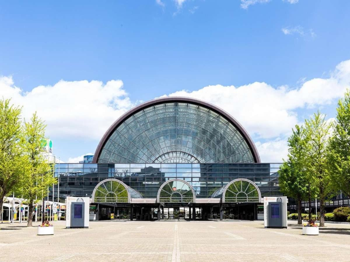 Hotel Hillarys Shinsaibashi Oszaka Kültér fotó