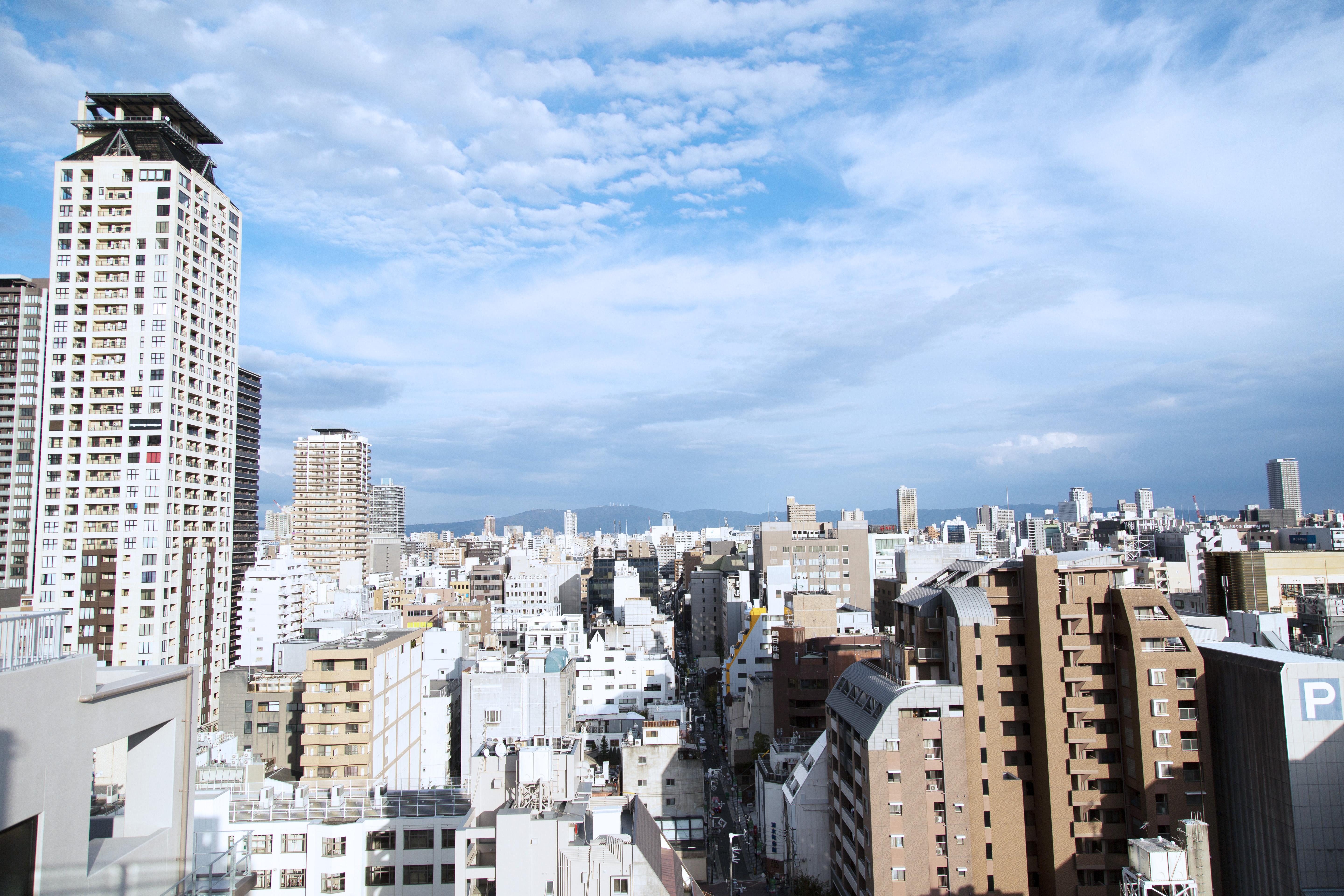 Hotel Hillarys Shinsaibashi Oszaka Kültér fotó