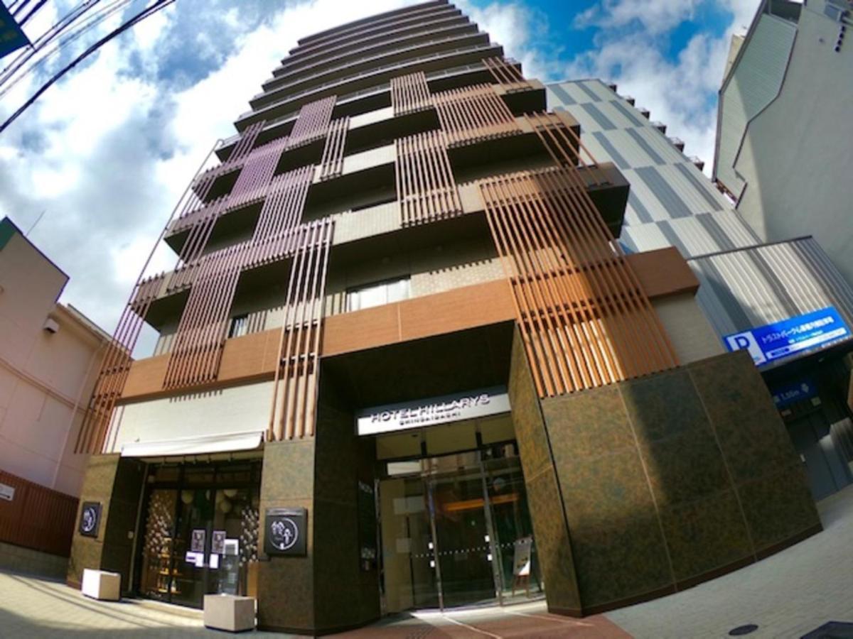 Hotel Hillarys Shinsaibashi Oszaka Kültér fotó